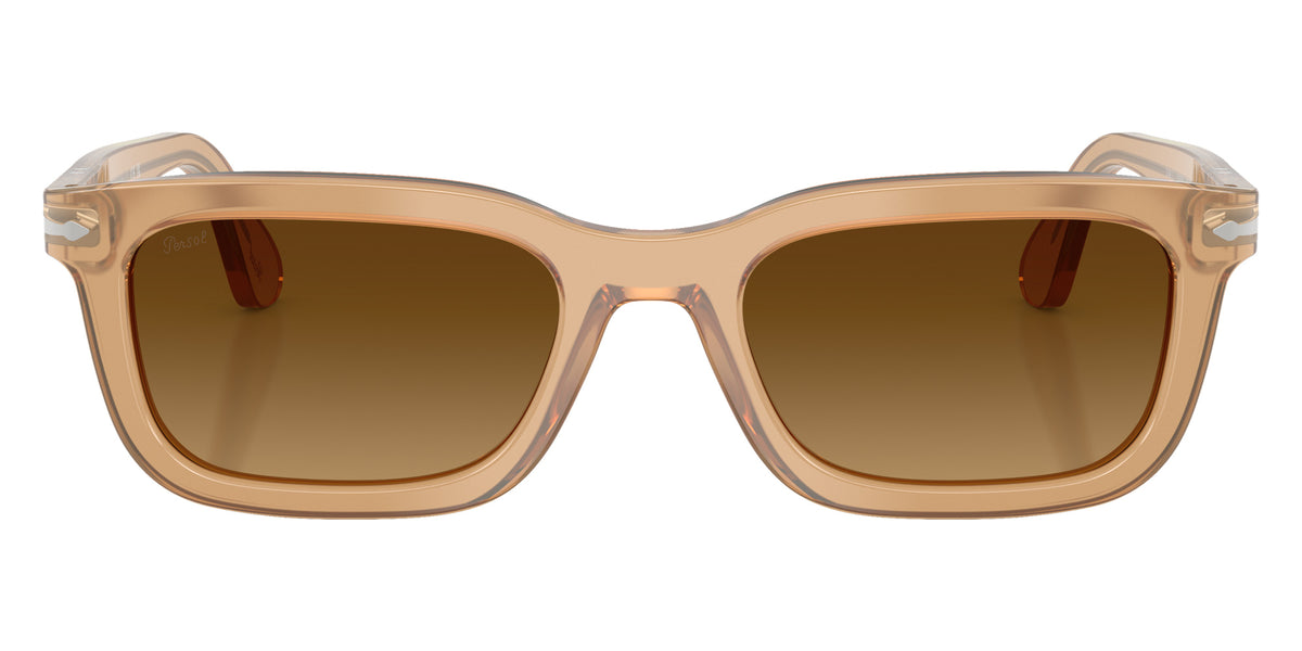 Persol® PO3396S Sunglasses PO3396S 116985 53 - Opal Beige Light Brown Gradien