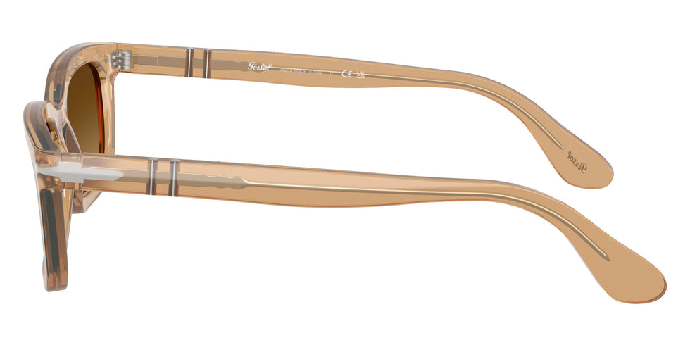 Persol® PO3396S Sunglasses PO3396S 116985 53 - Opal Beige Light Brown Gradien