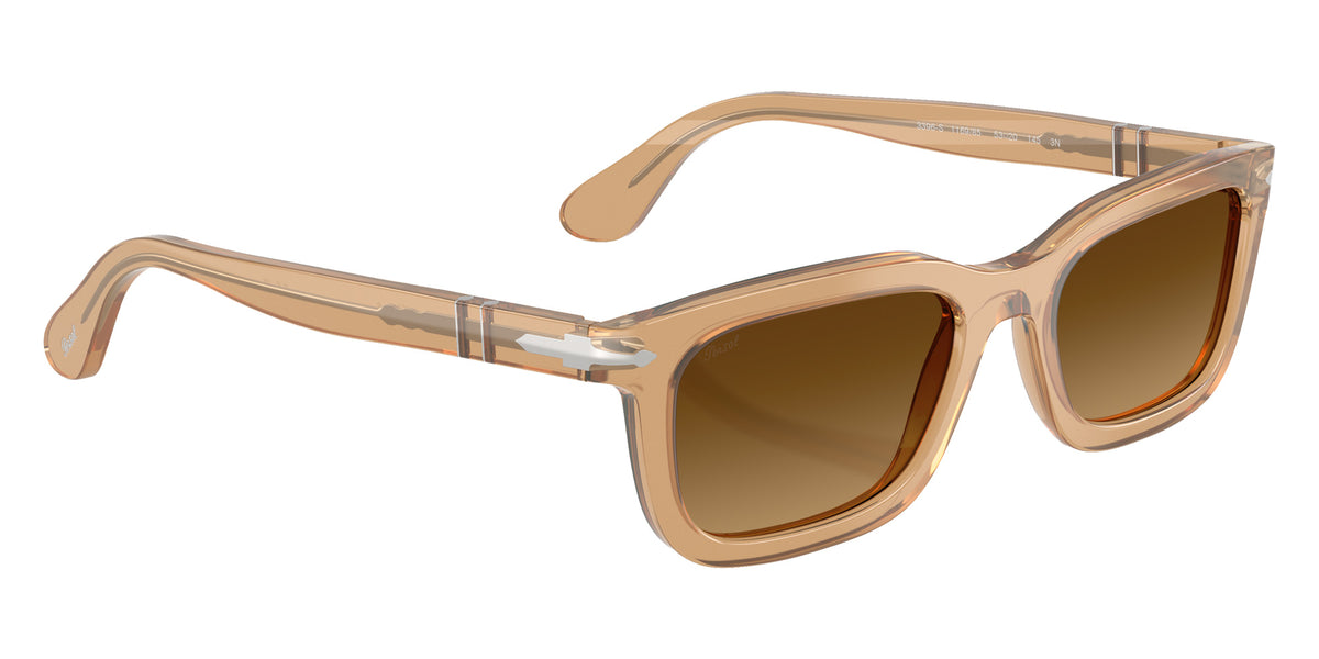 Persol® PO3396S Sunglasses PO3396S 116985 53 - Opal Beige Light Brown Gradien