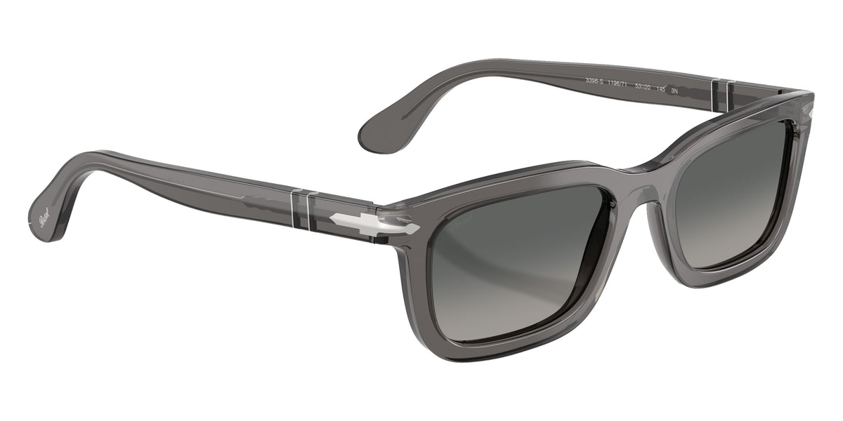 Persol® PO3396S Sunglasses PO3396S 119671 53 - Cold Grey Transp. Gradient Gre