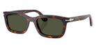 Persol® PO3396S Sunglasses PO3396S 24/31 53 - Havana Green