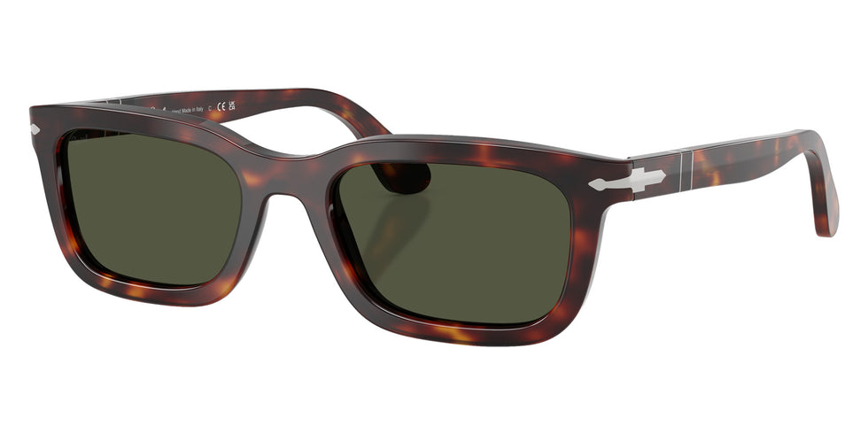 Persol® PO3396S Sunglasses PO3396S 24/31 53 - Havana Green