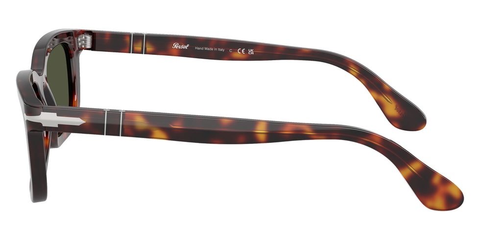 Persol® PO3396S Sunglasses PO3396S 24/31 53 - Havana Green