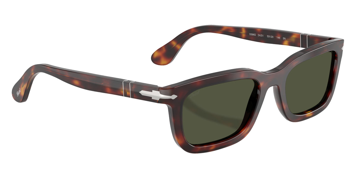 Persol® PO3396S Sunglasses PO3396S 24/31 53 - Havana Green