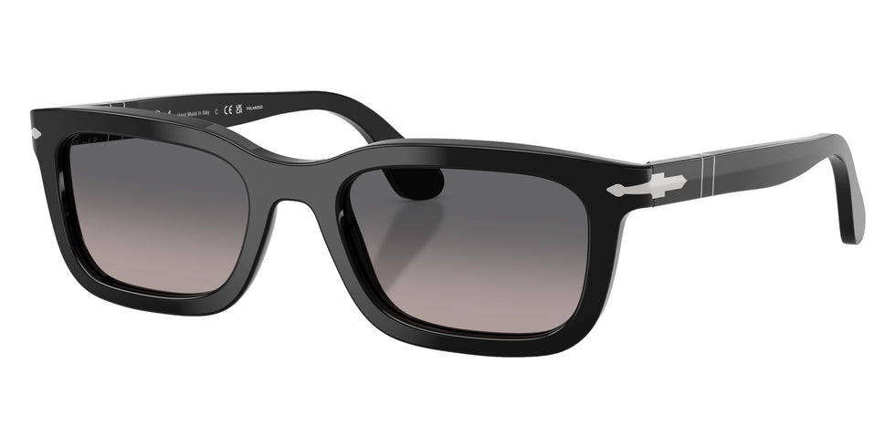 Persol® PO3396S Sunglasses PO3396S 95/M3 53 - Black Gradient Grey Polar