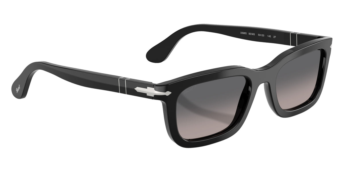Persol® PO3396S Sunglasses PO3396S 95/M3 53 - Black Gradient Grey Polar