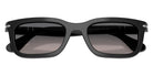 Persol® PO3396S Sunglasses PO3396S 95/M3 53 - Black Gradient Grey Polar