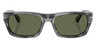 Persol® PO3398S Sunglasses PO3398S 119258 58 - Striped Grey Green Polar