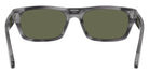 Persol® PO3398S Sunglasses PO3398S 119258 58 - Striped Grey Green Polar