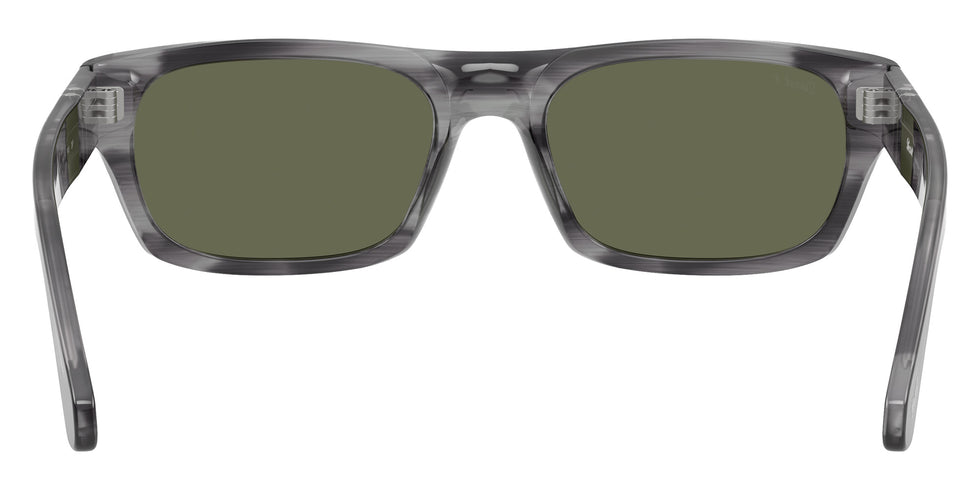 Persol® PO3398S Sunglasses PO3398S 119258 58 - Striped Grey Green Polar