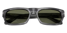 Persol® PO3398S Sunglasses PO3398S 119258 58 - Striped Grey Green Polar