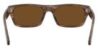 Persol® PO3398S Sunglasses PO3398S 120857 55 - Striped Brown Brown Polar