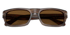 Persol® PO3398S Sunglasses PO3398S 120857 55 - Striped Brown Brown Polar