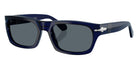 Persol® PO3398S Sunglasses PO3398S 181/R5 58 - Cobalto Blue