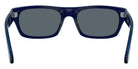 Persol® PO3398S Sunglasses PO3398S 181/R5 58 - Cobalto Blue