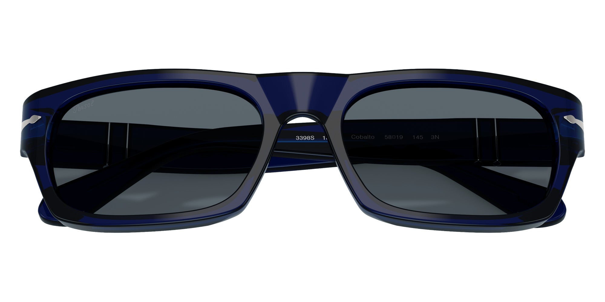 Persol® PO3398S Sunglasses PO3398S 181/R5 58 - Cobalto Blue