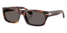 Persol® PO3398S Sunglasses PO3398S 24/B1 58 - Havana Dark Grey