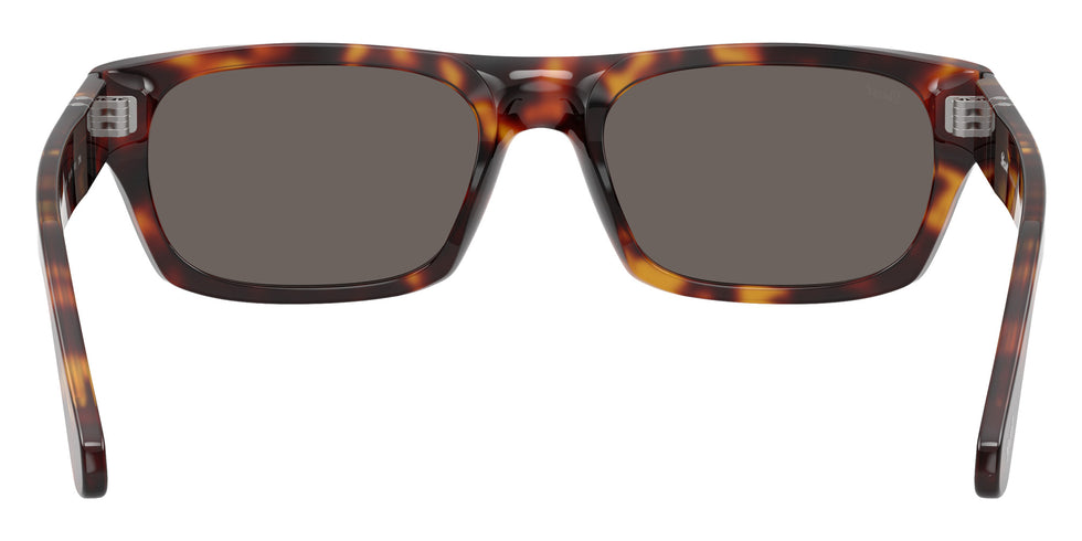 Persol® PO3398S Sunglasses PO3398S 24/B1 58 - Havana Dark Grey