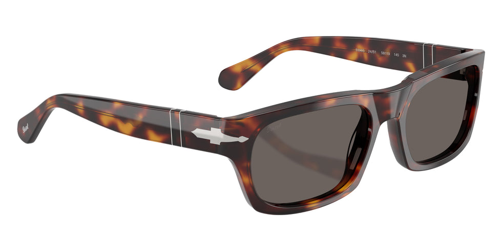 Persol® PO3398S Sunglasses PO3398S 24/B1 58 - Havana Dark Grey