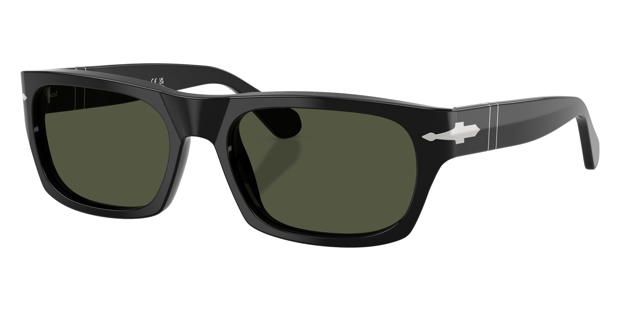 Persol® PO3398S Sunglasses PO3398S 95/31 58 - Black Green