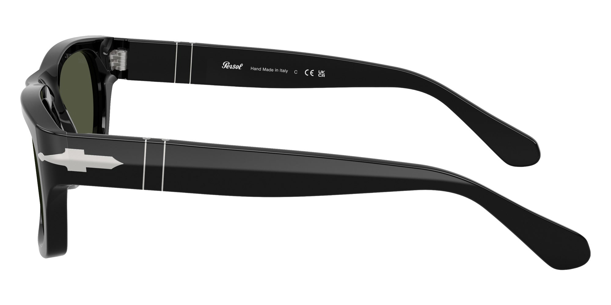 Persol® PO3398S Sunglasses PO3398S 95/31 58 - Black Green