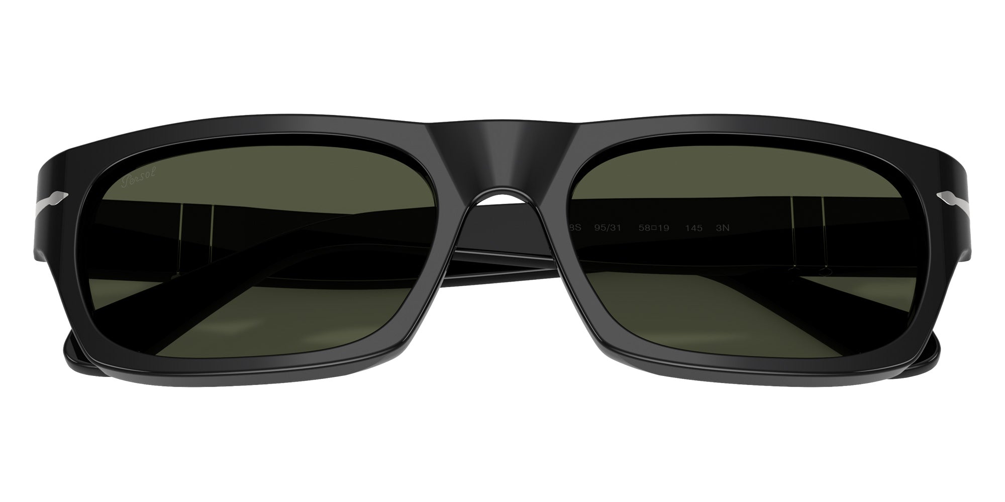 Persol® PO3398S Sunglasses PO3398S 95/31 58 - Black Green