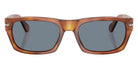 Persol® PO3398S Sunglasses PO3398S 96/56 58 - Terra Di Siena Light Blue
