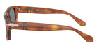 Persol® PO3398S Sunglasses PO3398S 96/56 58 - Terra Di Siena Light Blue