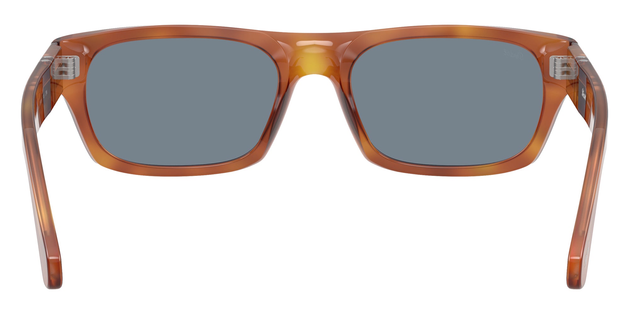 Persol® PO3398S Sunglasses PO3398S 96/56 58 - Terra Di Siena Light Blue