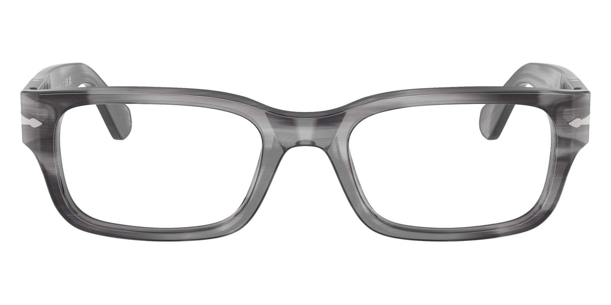 Persol® PO3399V Eyeglasses PO3399V 1192 55 - Striped Grey