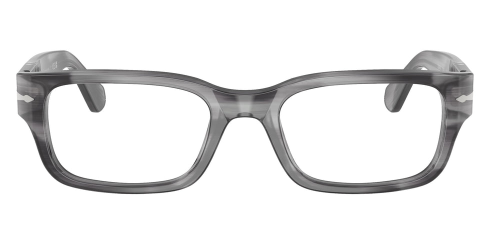 Persol® PO3399V Eyeglasses PO3399V 1192 55 - Striped Grey
