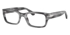 Persol® PO3399V Eyeglasses PO3399V 1192 55 - Striped Grey