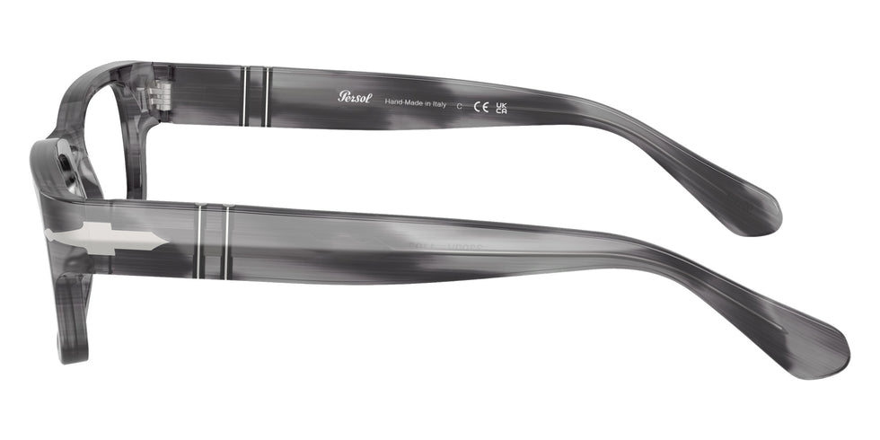 Persol® PO3399V Eyeglasses PO3399V 1192 55 - Striped Grey