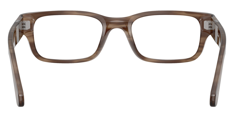 Persol® PO3399V Eyeglasses PO3399V 1208 55 - Striped Brown