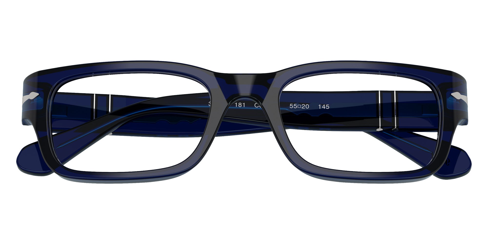 Persol® PO3399V Eyeglasses PO3399V 181 55 - Cobalto