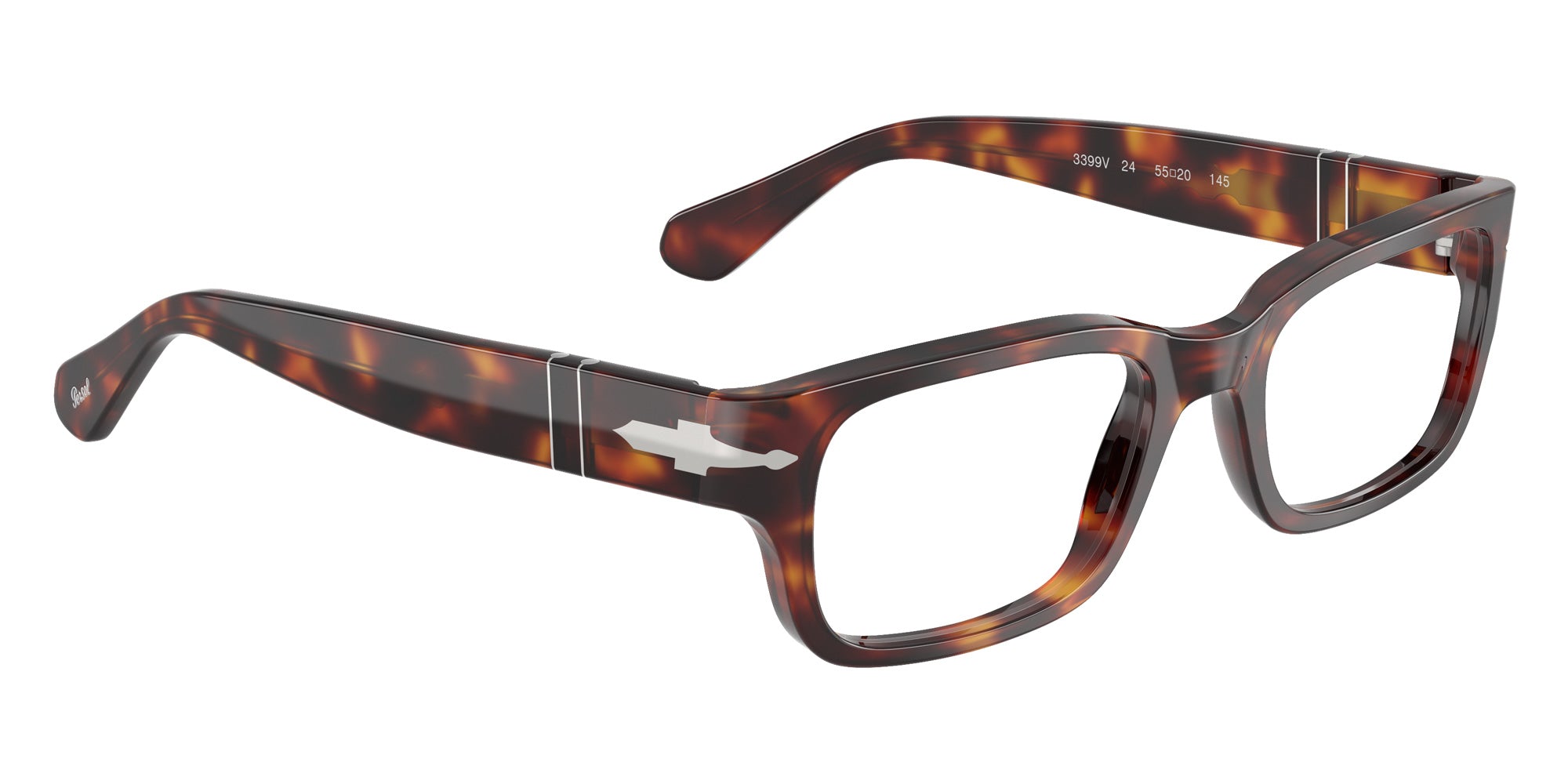 Persol® PO3399V Eyeglasses PO3399V 24 55 - Havana
