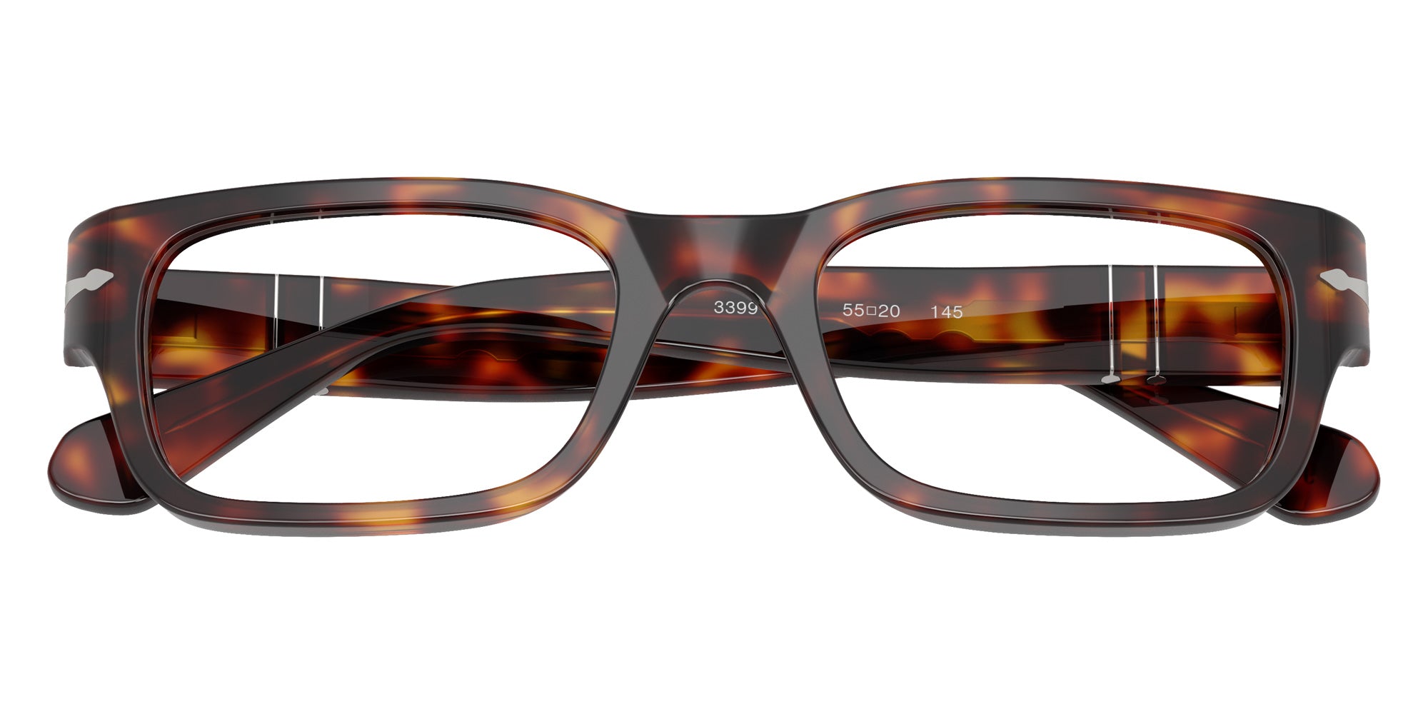 Persol® PO3399V Eyeglasses PO3399V 24 55 - Havana