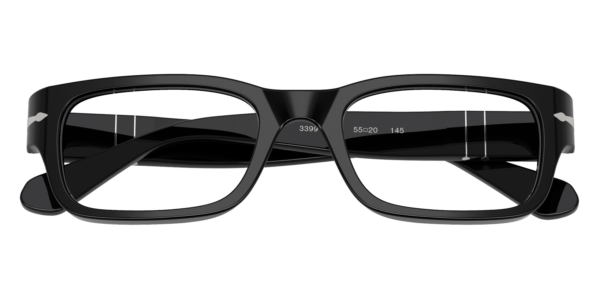 Persol® PO3399V Eyeglasses PO3399V 95 55 - Black