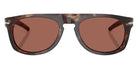 Persol® PO3401S - Persol & Cassina Collection Sunglasses PO3401S 1246H2 53 - Light Havana Terracotta Brown