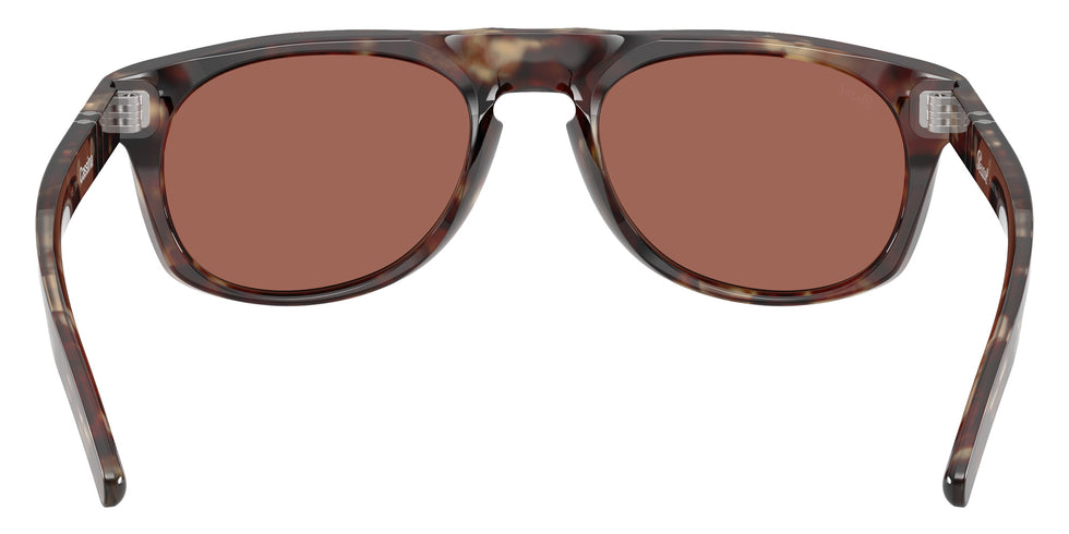 Persol® PO3401S - Persol & Cassina Collection Sunglasses PO3401S 1246H2 53 - Light Havana Terracotta Brown
