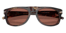 Persol® PO3401S - Persol & Cassina Collection Sunglasses PO3401S 1246H2 53 - Light Havana Terracotta Brown