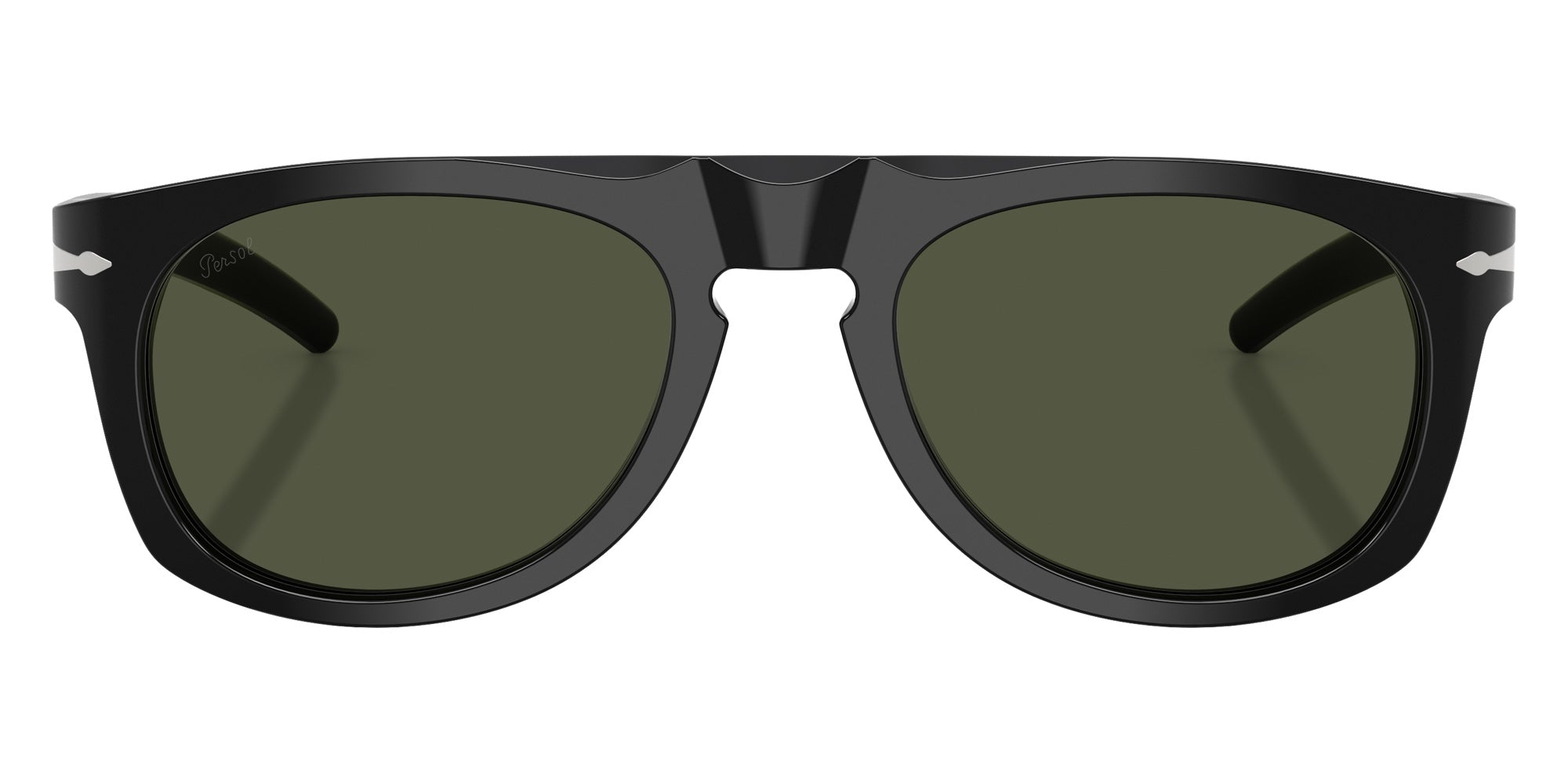 Persol® PO3401S - Persol & Cassina Collection Sunglasses PO3401S 95/31 53 - Black Green