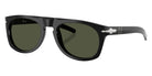 Persol® PO3401S - Persol & Cassina Collection Sunglasses PO3401S 95/31 53 - Black Green