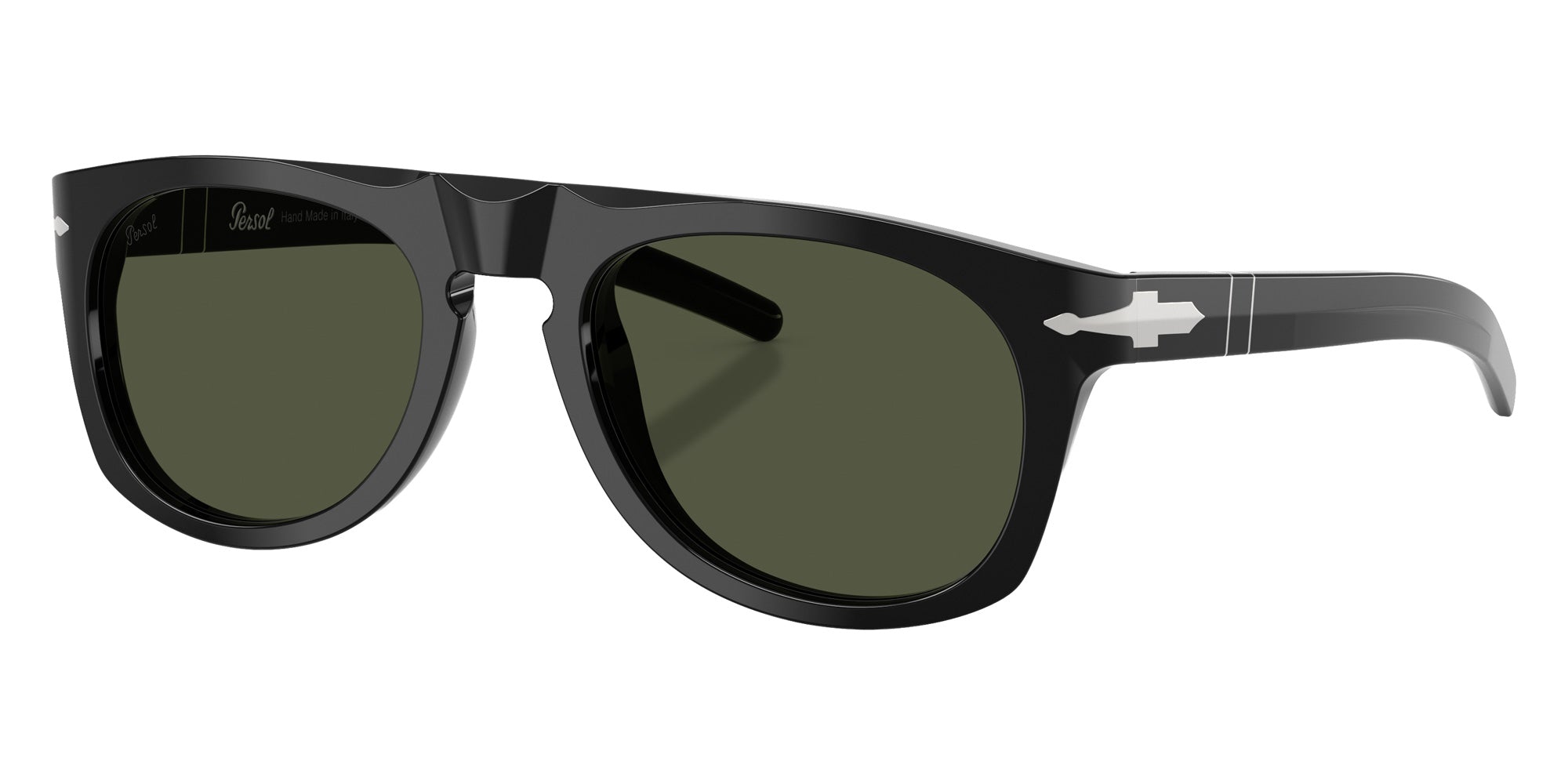 Persol® PO3401S - Persol & Cassina Collection Sunglasses PO3401S 95/31 53 - Black Green