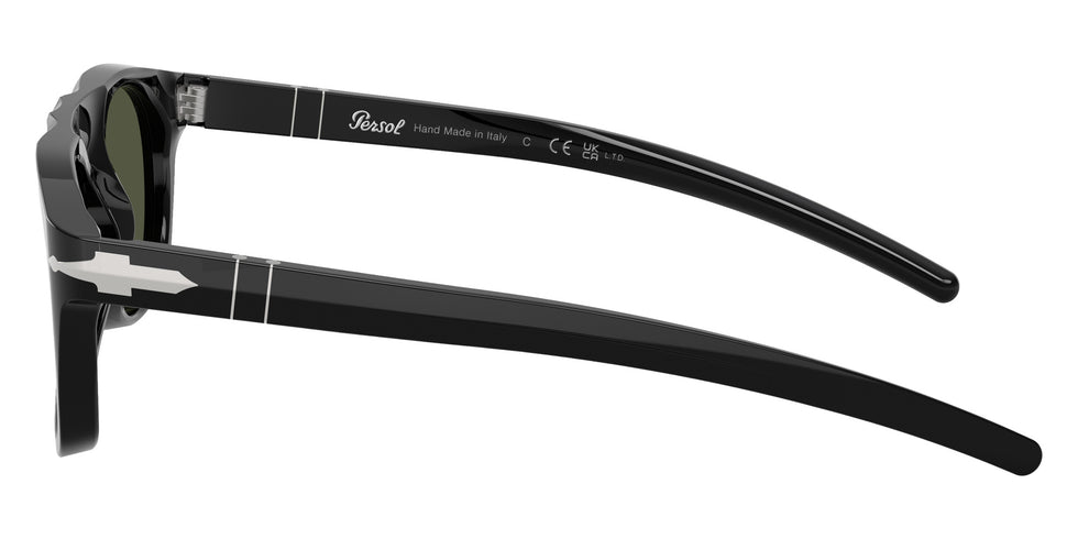 Persol® PO3401S - Persol & Cassina Collection Sunglasses PO3401S 95/31 53 - Black Green