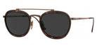 Persol® PO5008ST PS PO5008ST 801648 51 - 801648 Brown / Polar black + ar Sunglasses