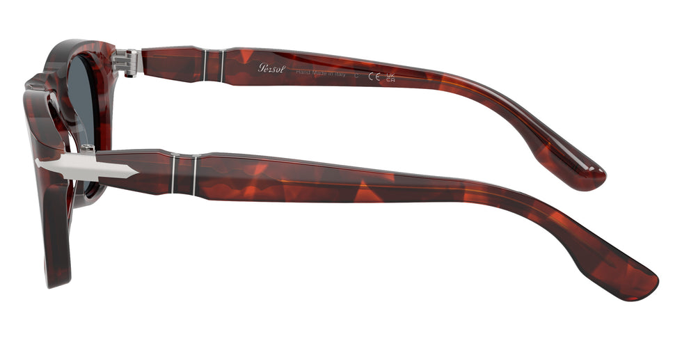 Persol® PO8001S Sunglasses PO8001S 1242R5 51 - Red Brownish Havana Blue