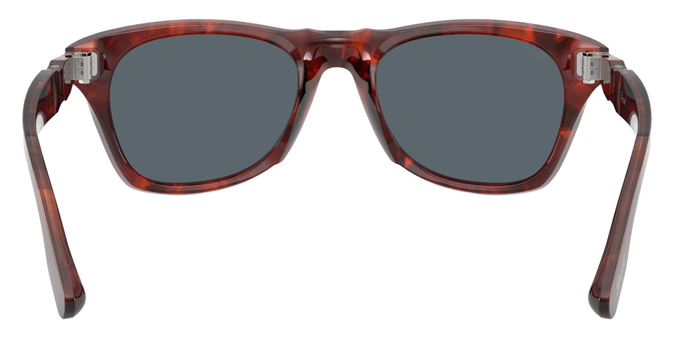 Persol® PO8001S Sunglasses PO8001S 1242R5 51 - Red Brownish Havana Blue