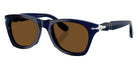 Persol® PO8001S Sunglasses PO8001S 181/57 51 - Cobalto Polar Brown