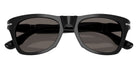 Persol® PO8001S Sunglasses PO8001S 95/B1 51 - Black Dark Gryey